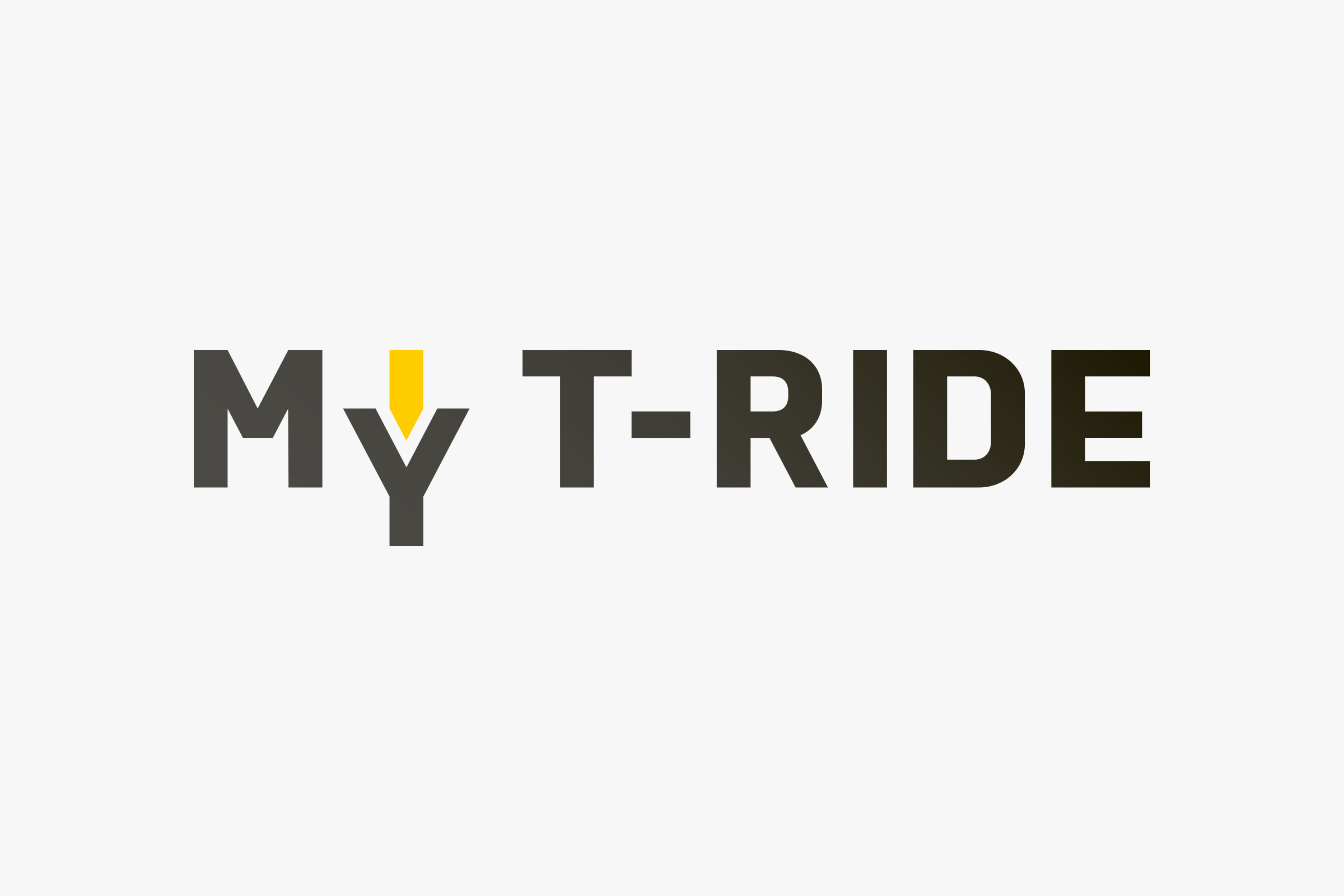 My T-Ride — Branding