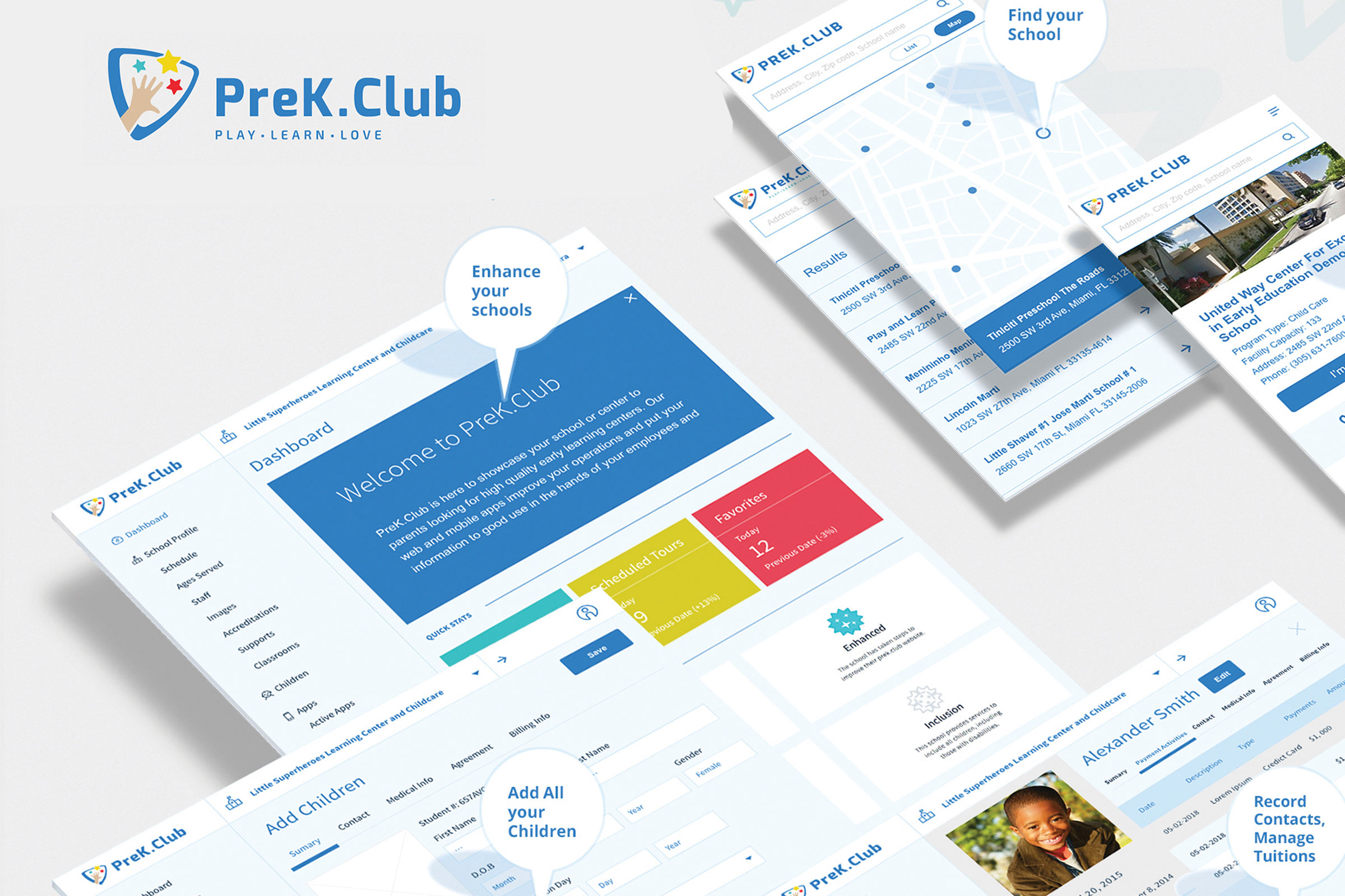 PreK Club — Application