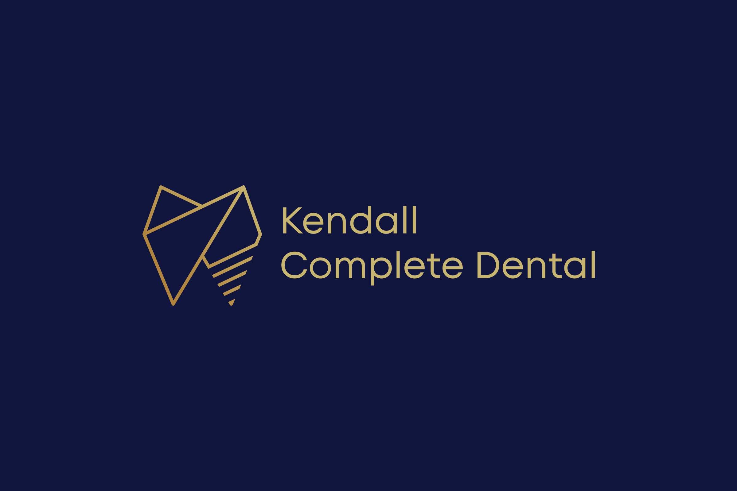 Kendall Complete Dental Branding