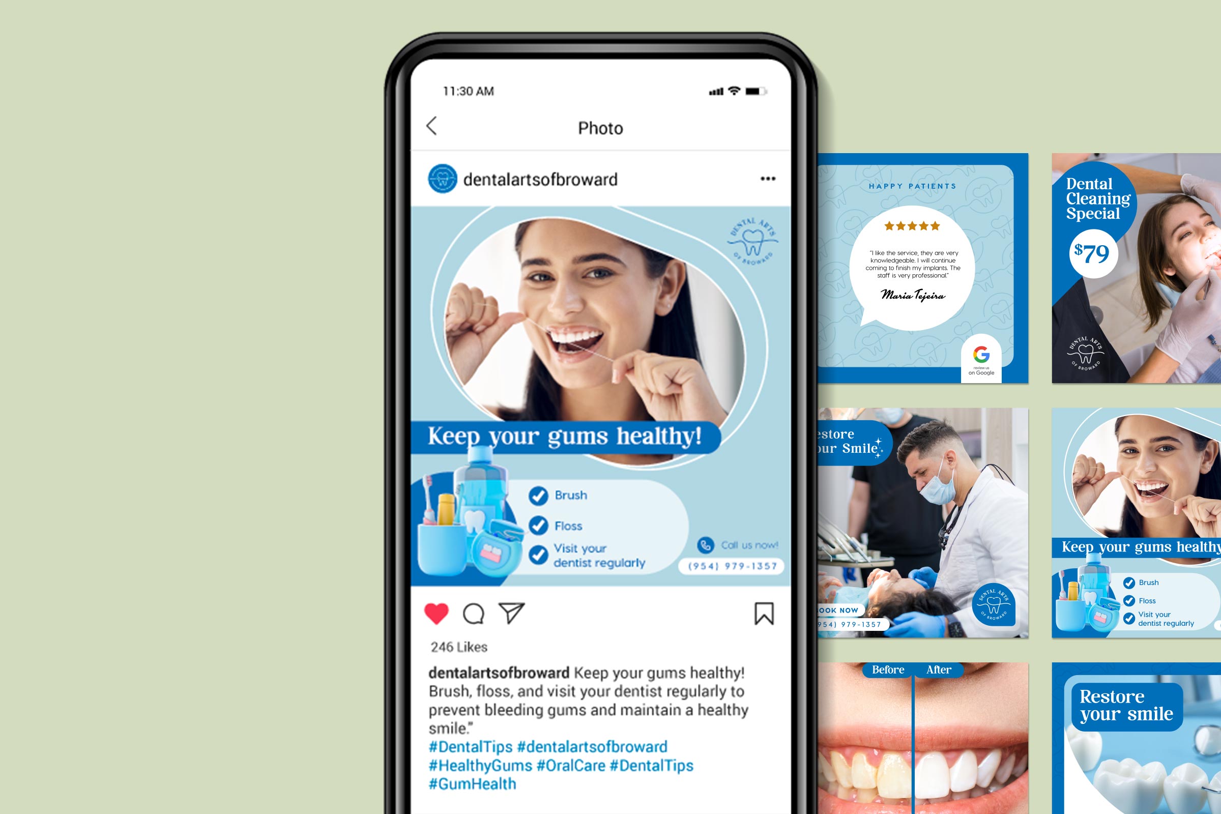 Dental Arts of Broward - Digital Marketing